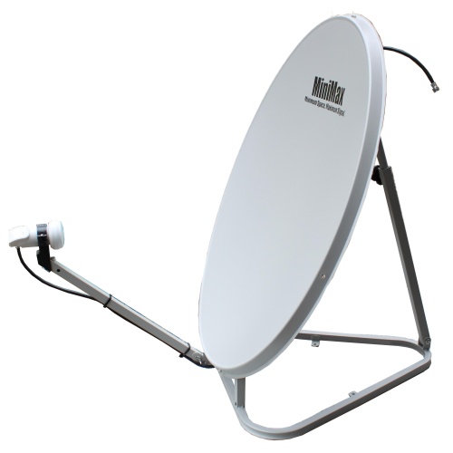 MiniMax Portable Dish BYO Decoder. DISH ONLY